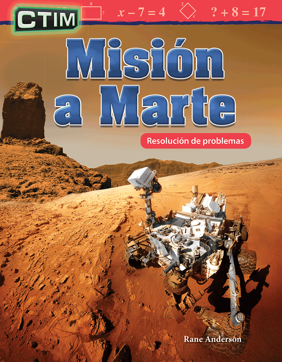CTIM: Misión a Marte: Resolución de problemas ebook