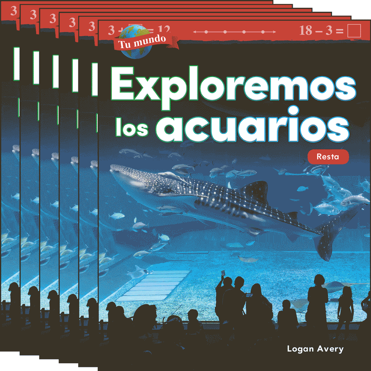Tu mundo: Exploremos los acuarios: Resta 6-Pack
