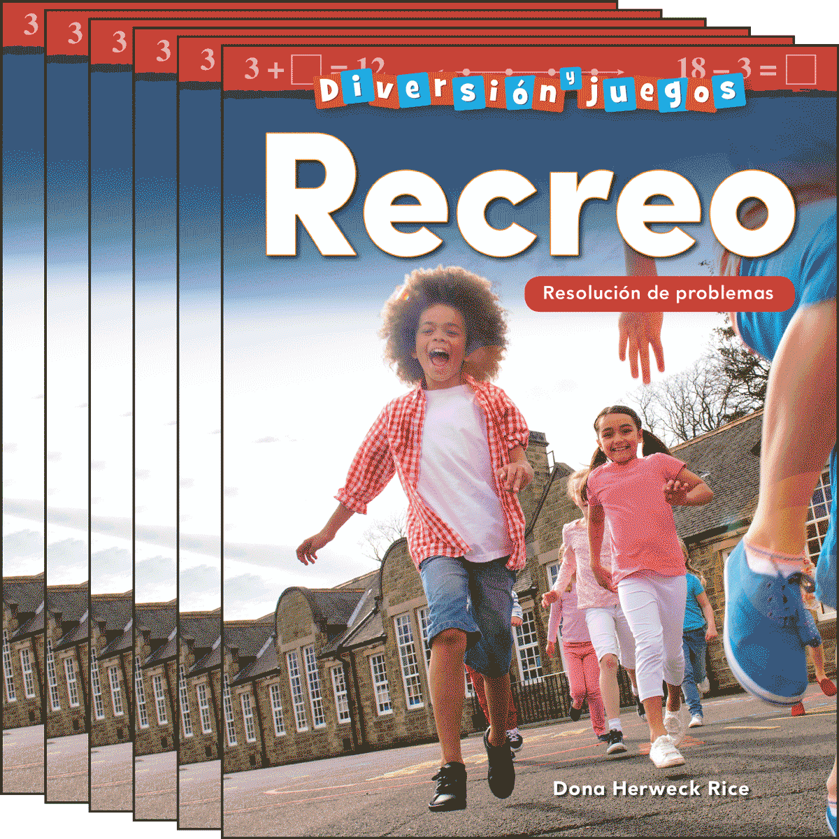 Diversión y juegos: Recreo: Resolución de problemas 6-Pack