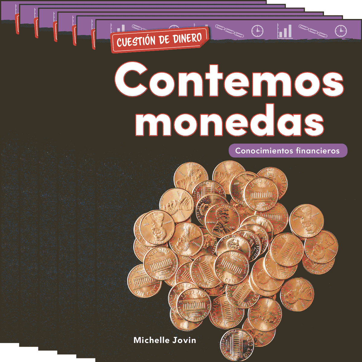 Cuestión de dinero: Contemos monedas: Conocimientos financieros 6-Pack
