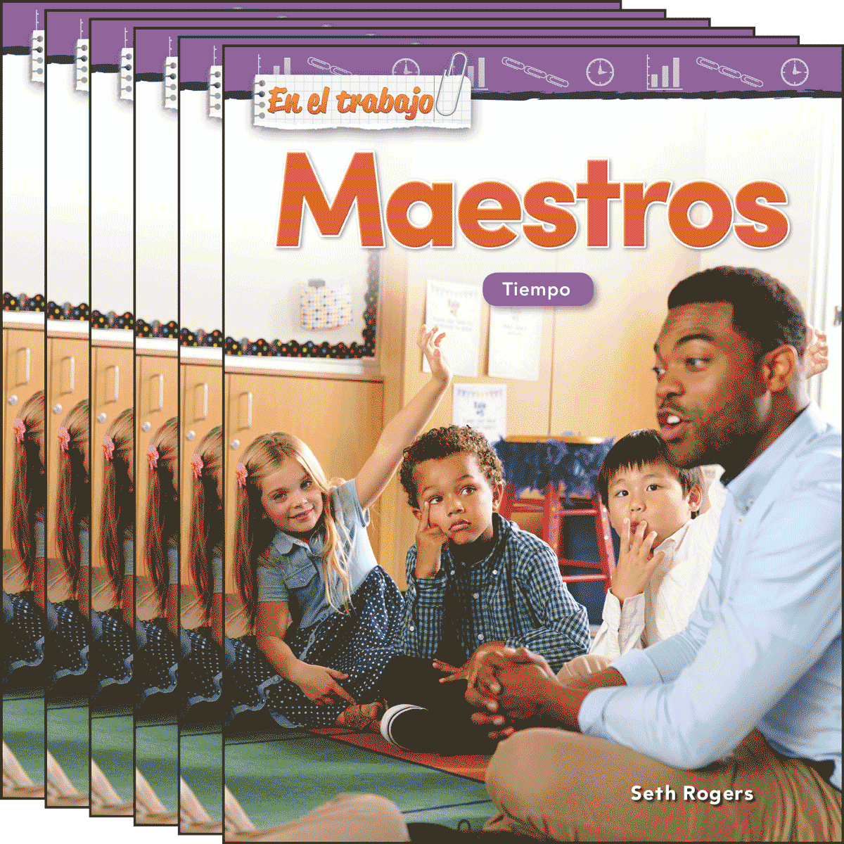 En el trabajo: Maestros: Tiempo 6-Pack