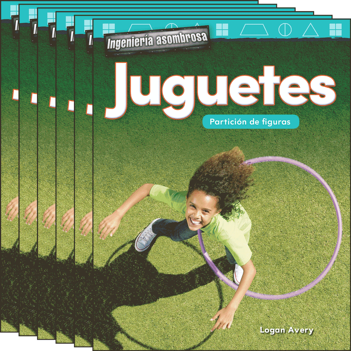 Ingeniería asombrosa: Juguetes: Partición de figuras 6-Pack
