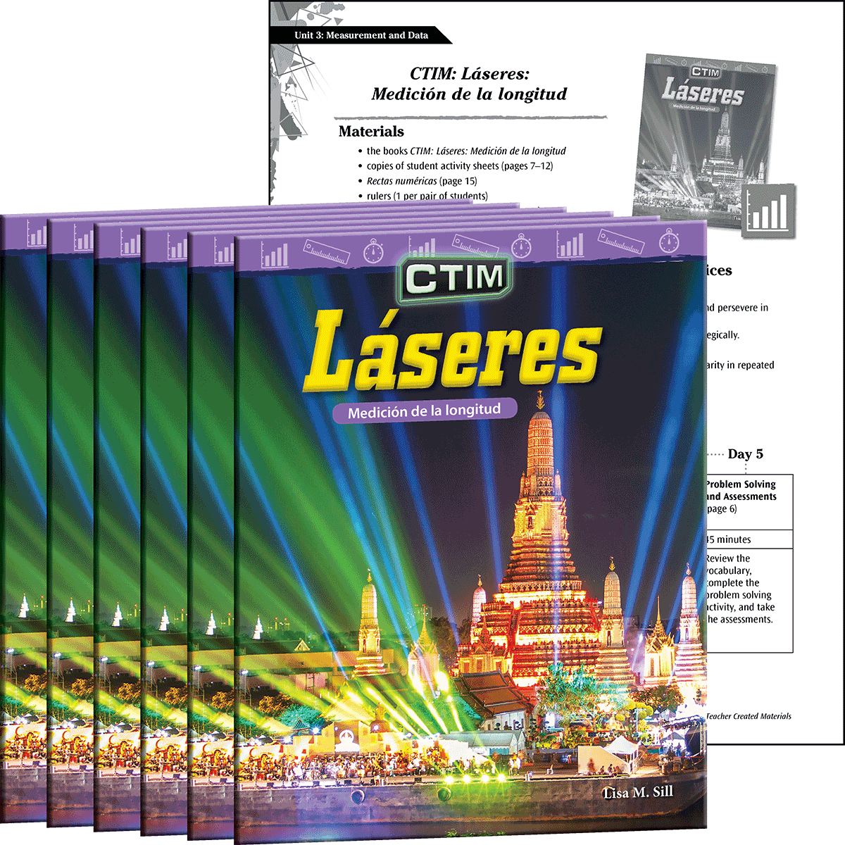 CTIM: Láseres: Medición de la longitud 6-Pack