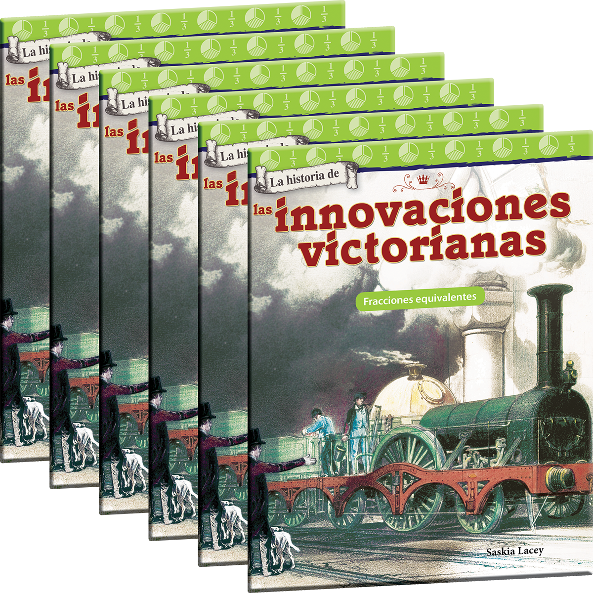 La historia de las innovaciones victorianas: Fracciones equivalentes 6-Pack