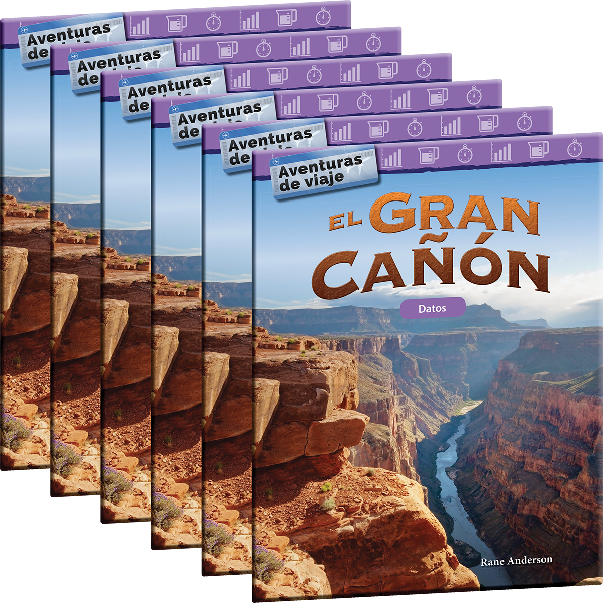Aventuras de viaje: El Gran Cañón: Datos 6-Pack