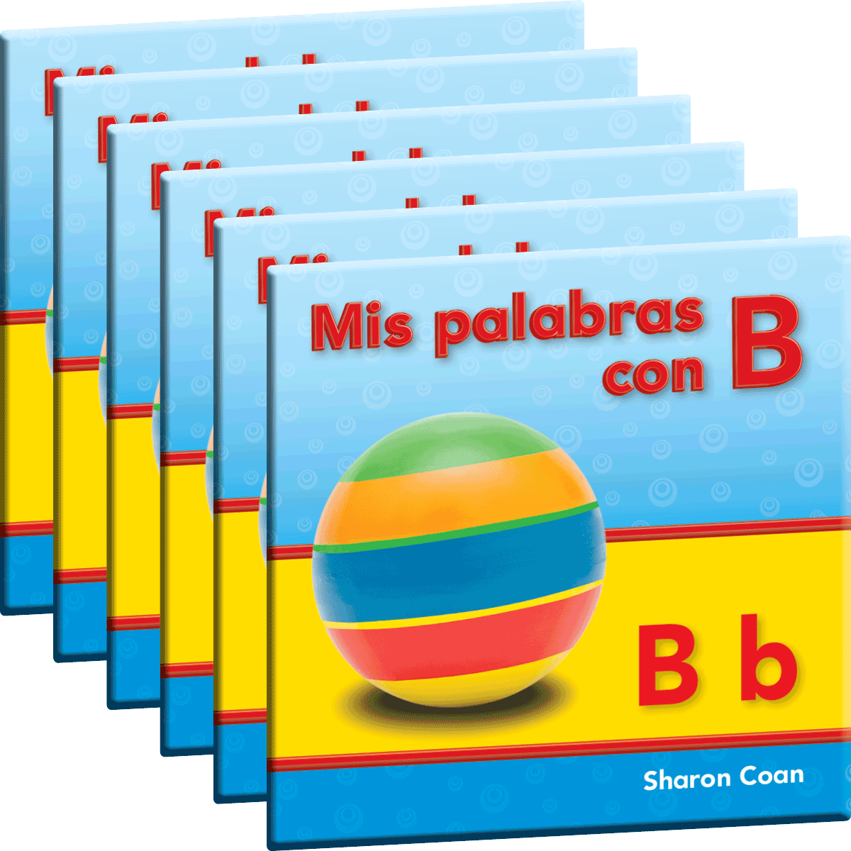 Mis palabras con B 6-Pack