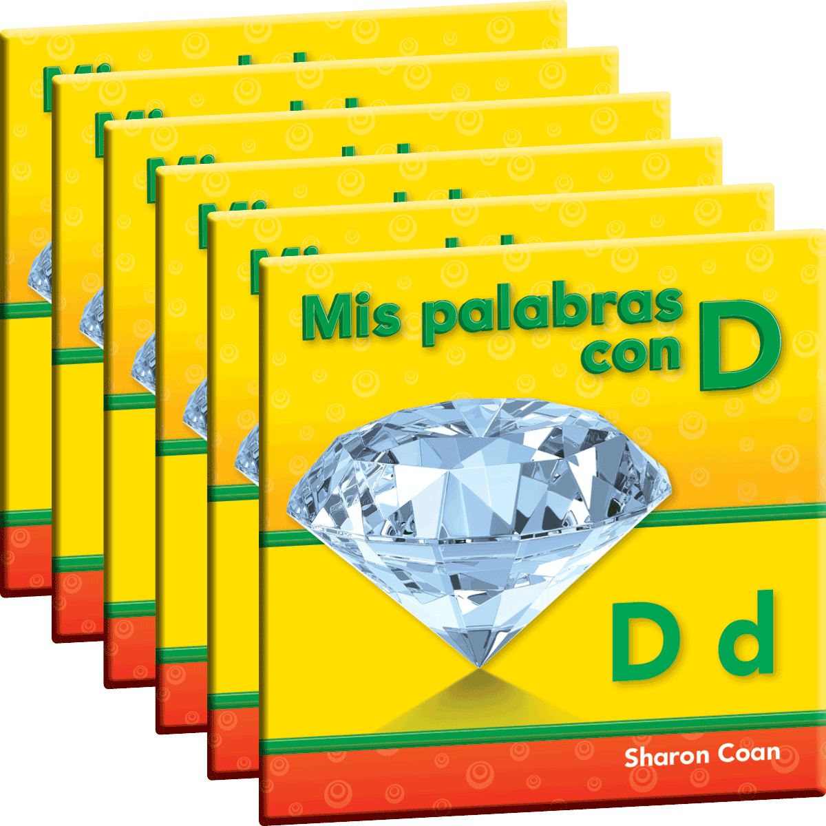Mis palabras con D 6-Pack