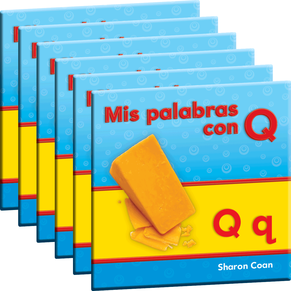 Mis palabras con Q 6-Pack