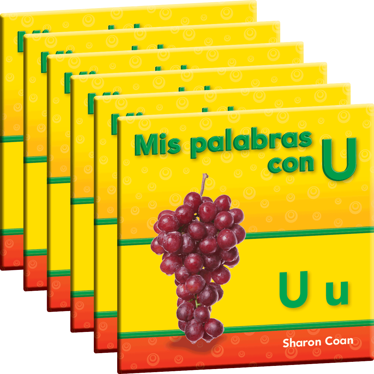 Mis palabras con U 6-Pack