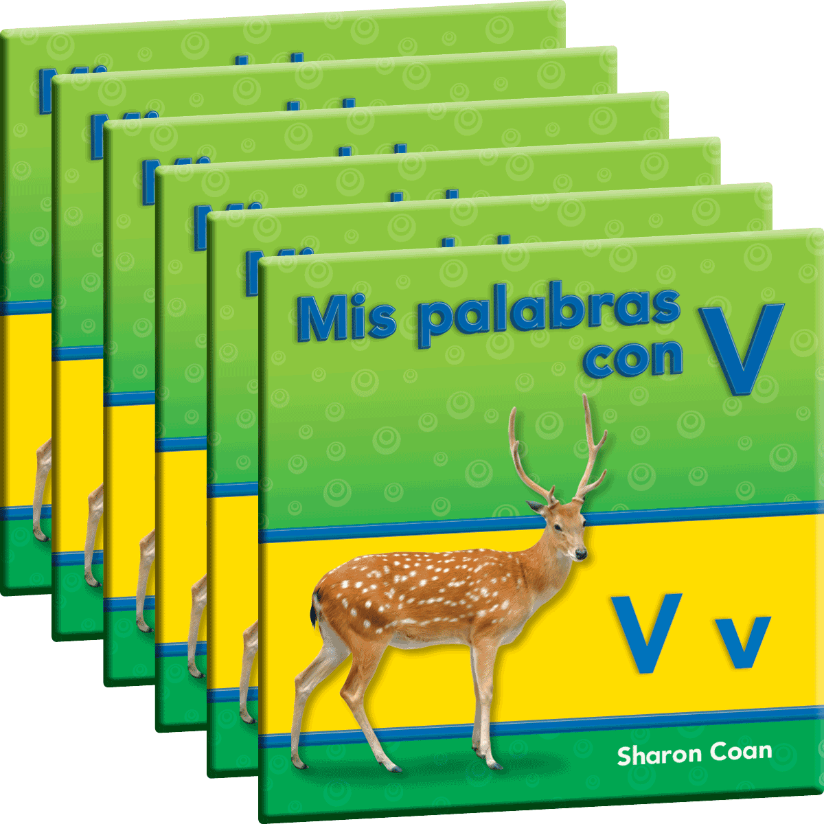 Mis palabras con V 6-Pack
