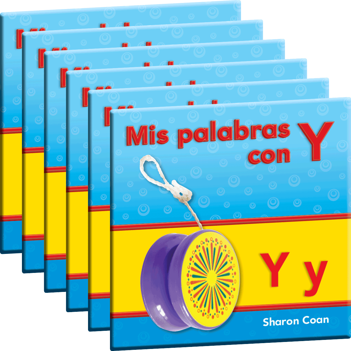 Mis palabras con Y 6-Pack