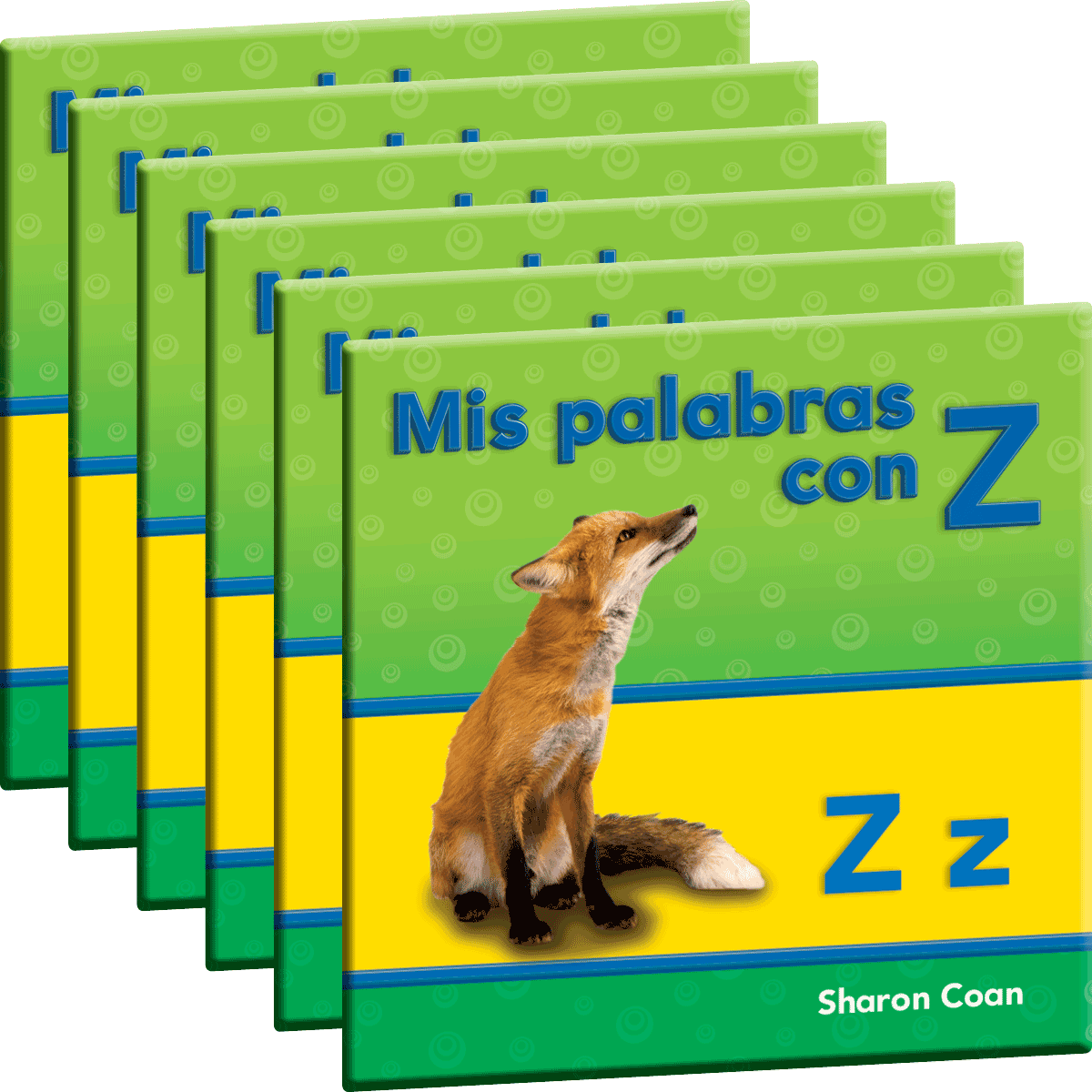 Mis palabras con Z 6-Pack