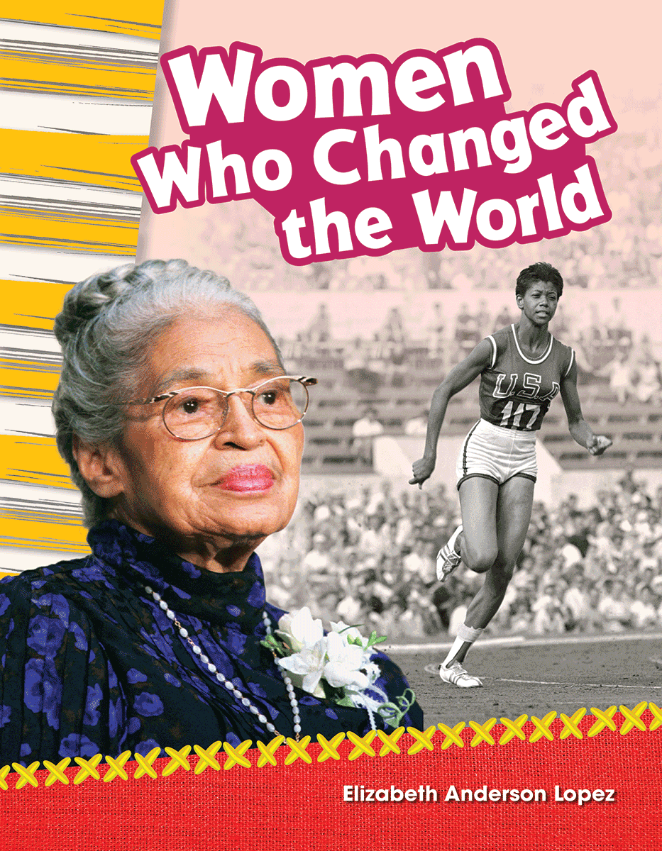 Women Who Changed the World ebook