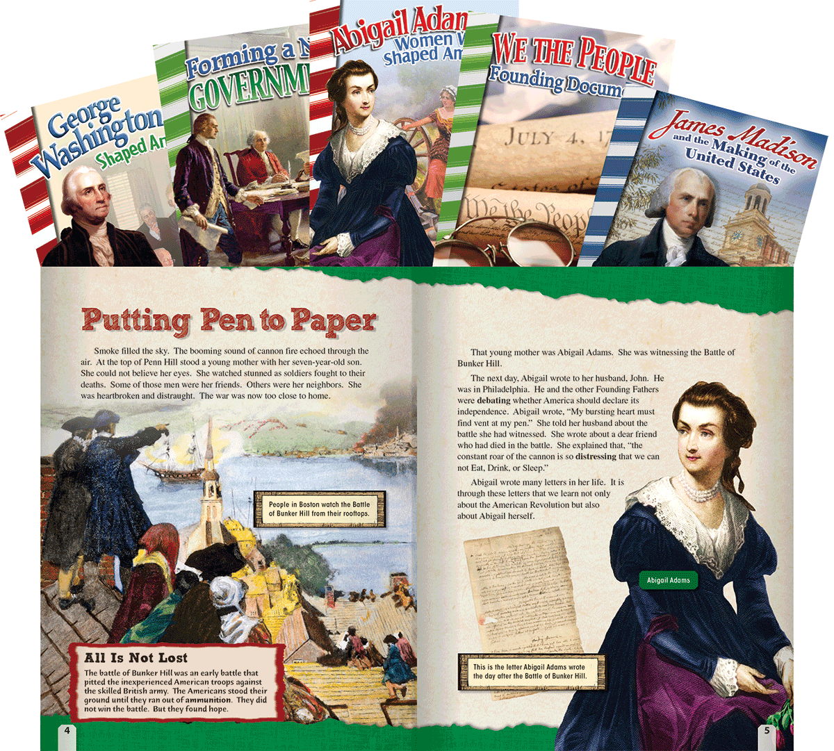 Civics Add-on Pack for Grade 5