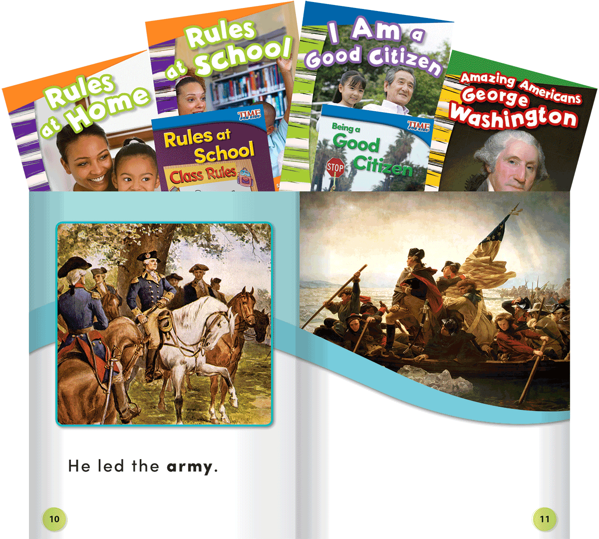 Civics Classroom Library for Kindergarten
