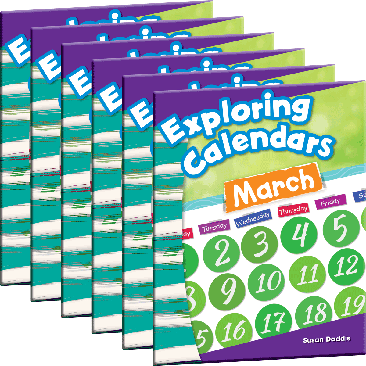 Exploring Calendars 6-Pack