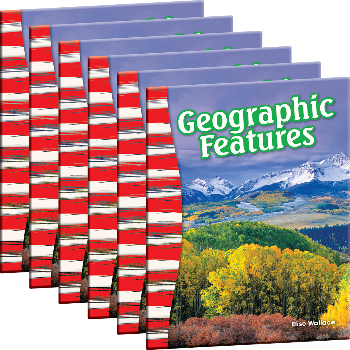 Geographic Features 6-Pack