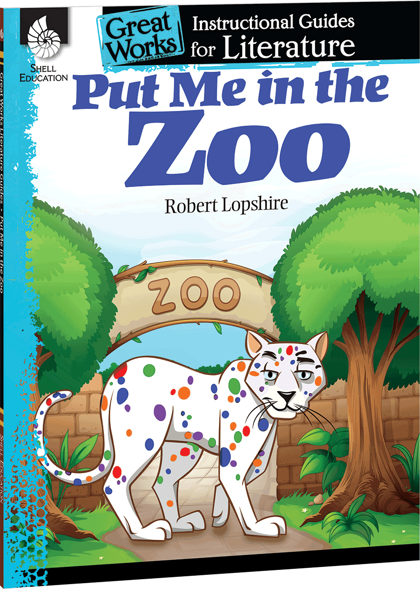 Put Me in the Zoo: An Instructional Guide for Literature ebook