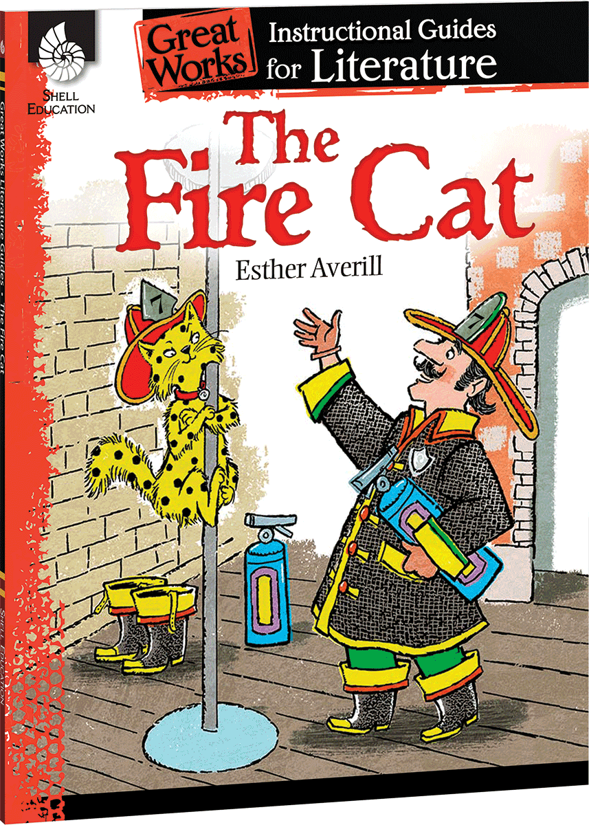 The Fire Cat: An Instructional Guide for Literature ebook