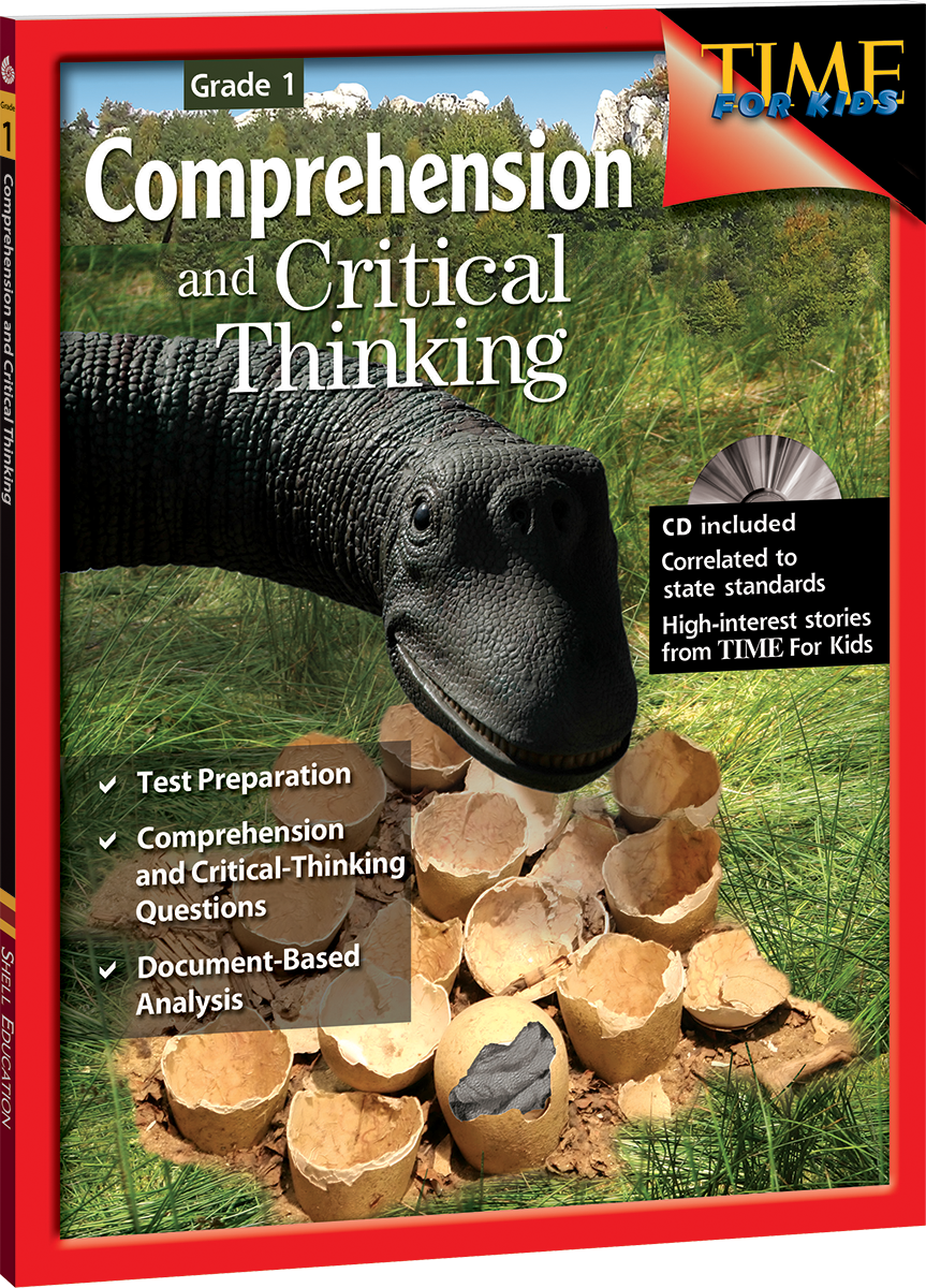 Comprehension and Critical Thinking Grade 1 ebook