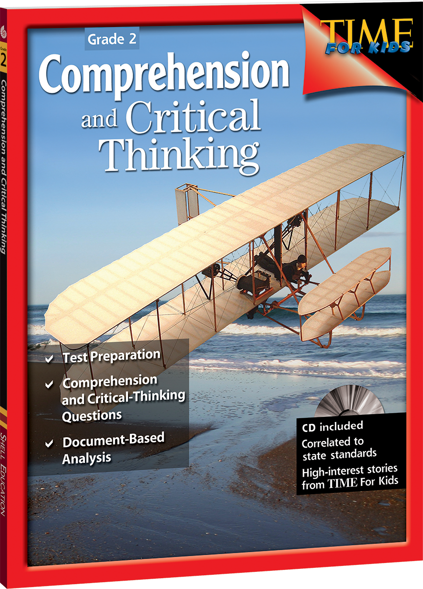 Comprehension and Critical Thinking Grade 2 ebook