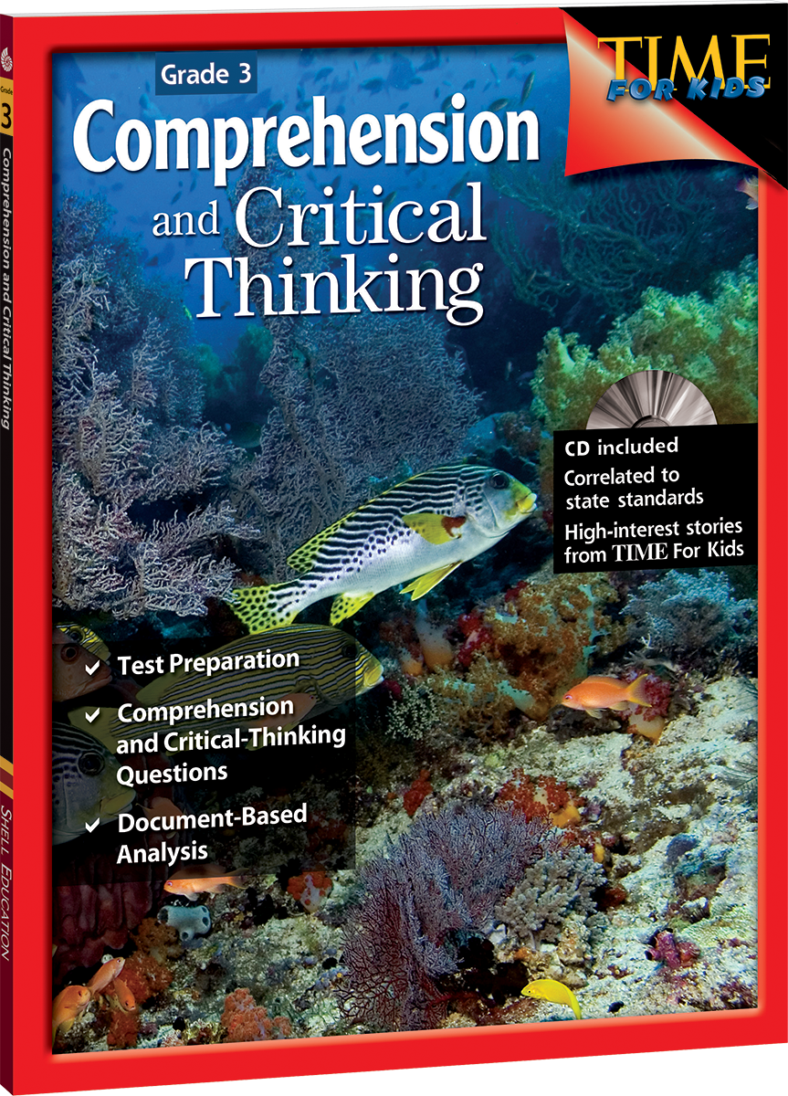 Comprehension and Critical Thinking Grade 3