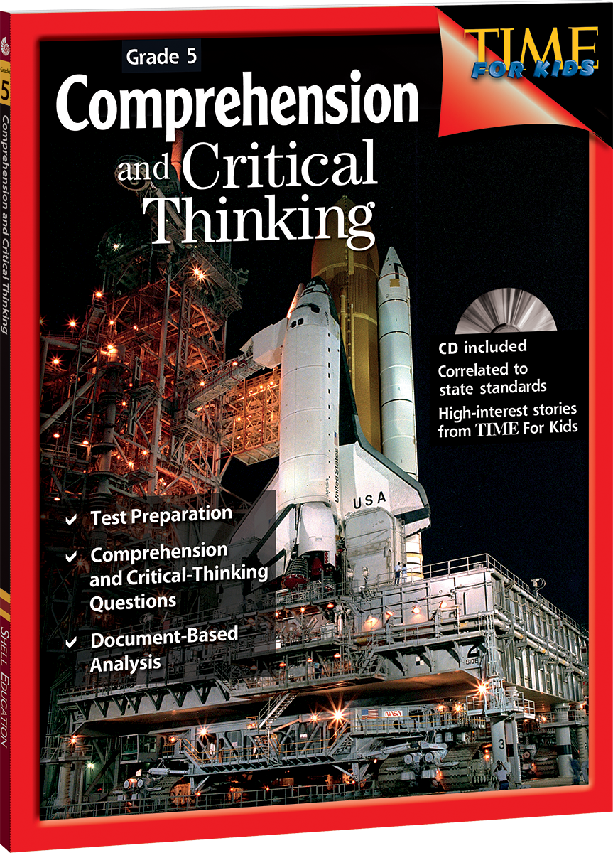 Comprehension and Critical Thinking Grade 5 ebook