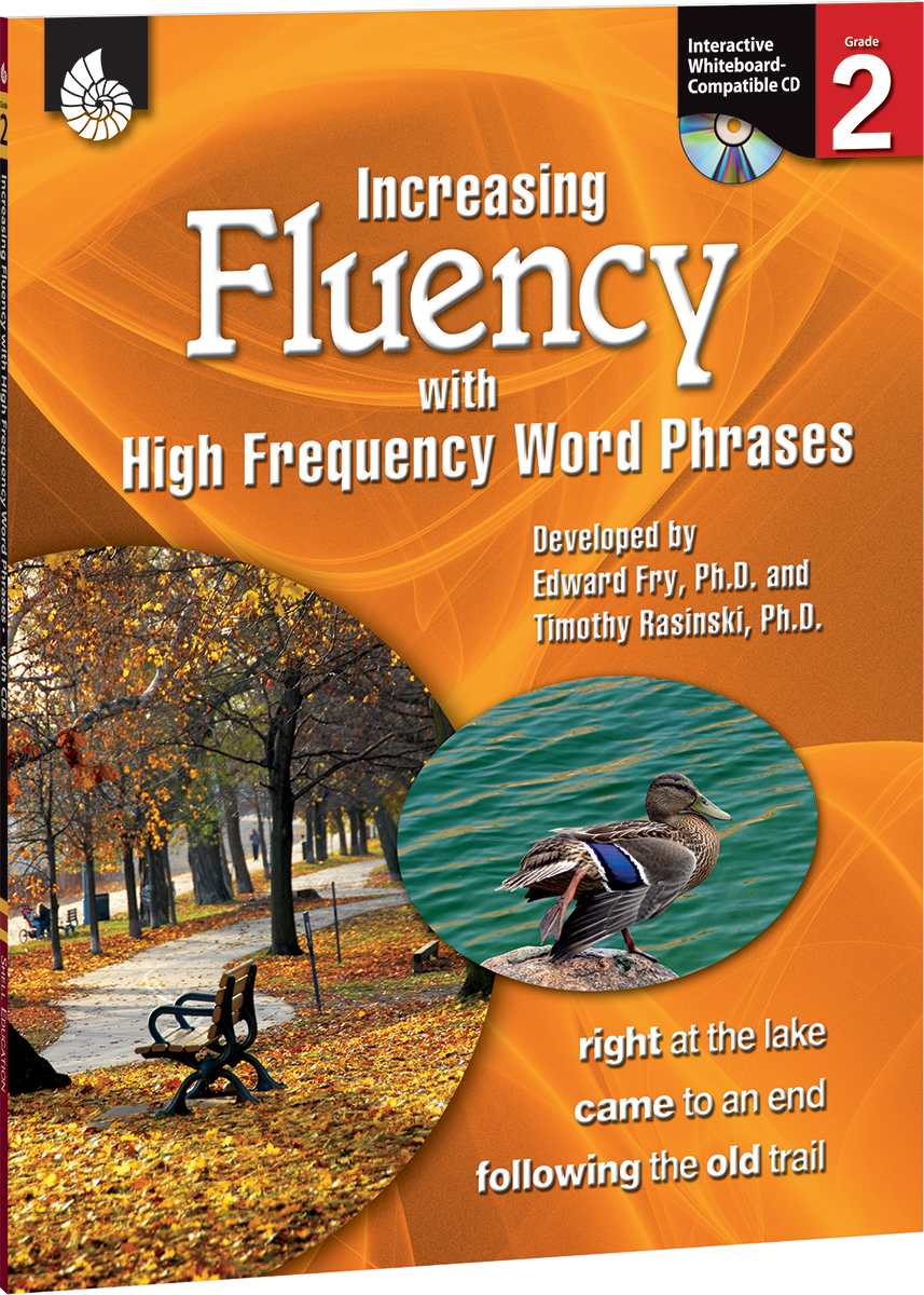 Increasing Fluency with High Frequency Word Phrases Grade 2 ebook