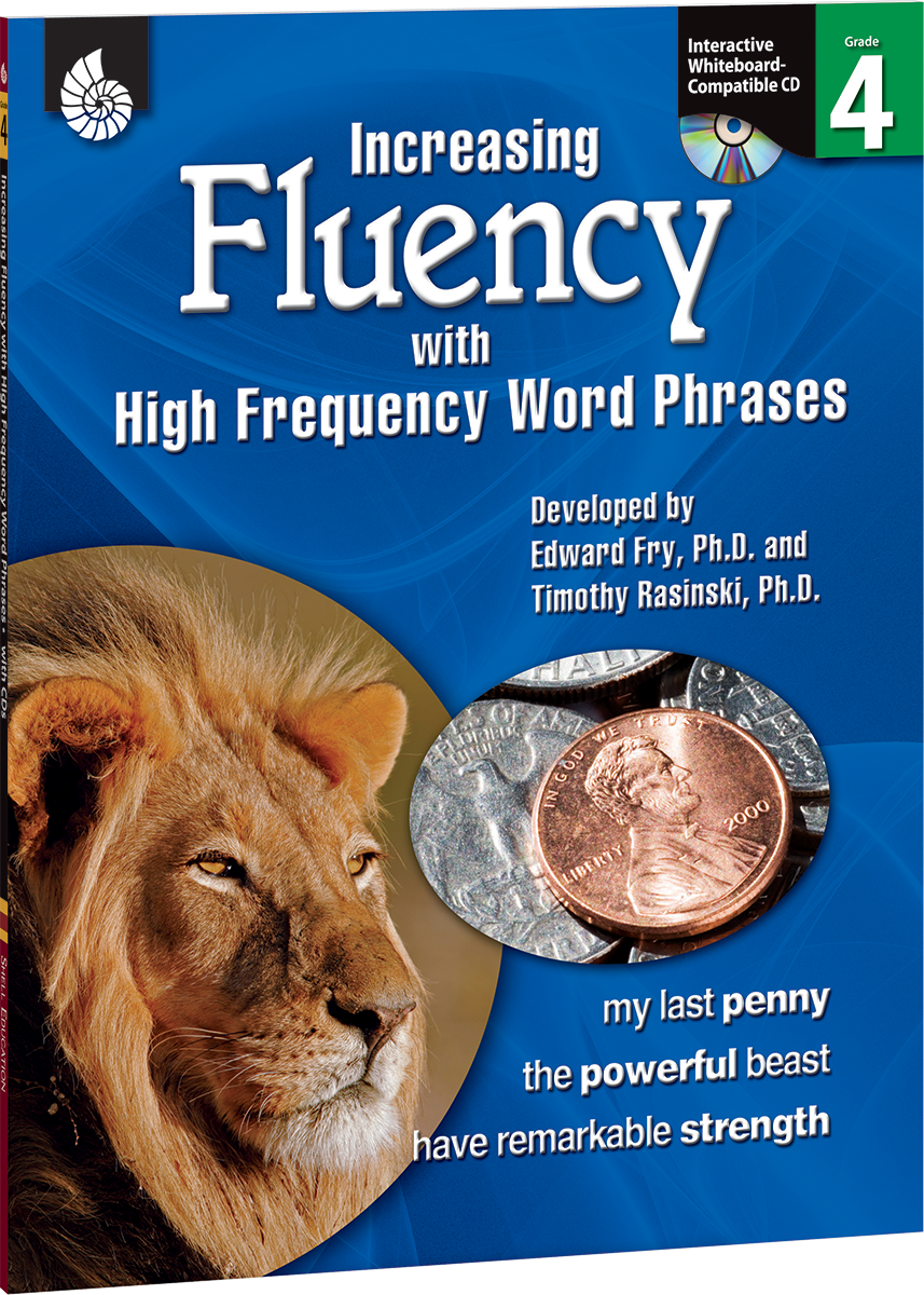 Increasing Fluency with High Frequency Word Phrases Grade 4 ebook