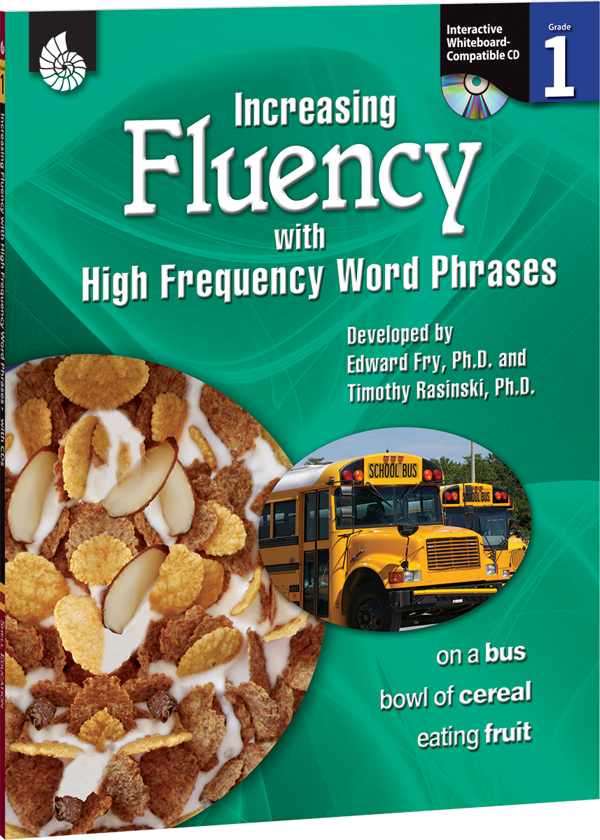 Increasing Fluency with High Frequency Word Phrases Grade 1 ebook