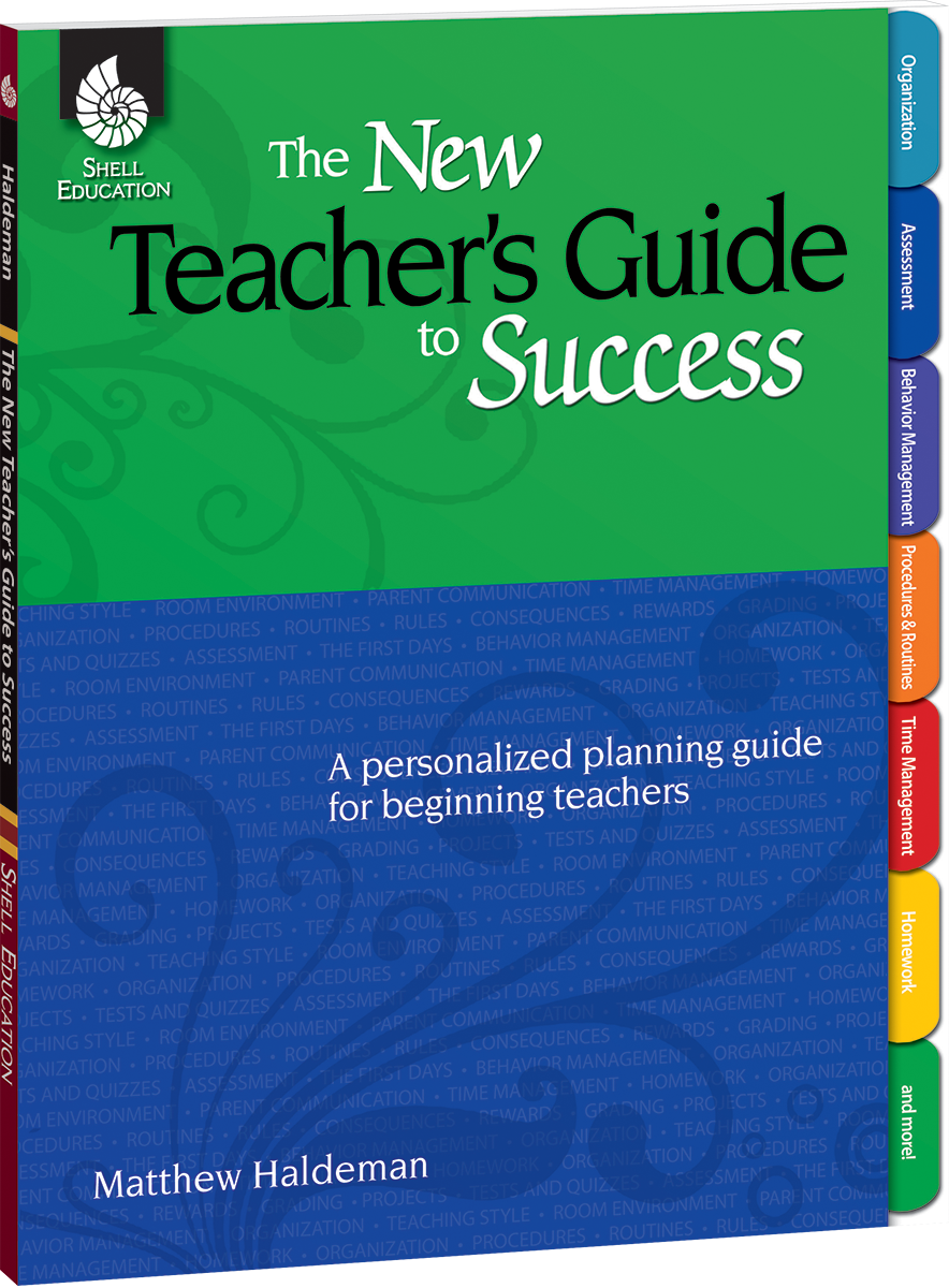 The New Teacher's Guide to Success ebook