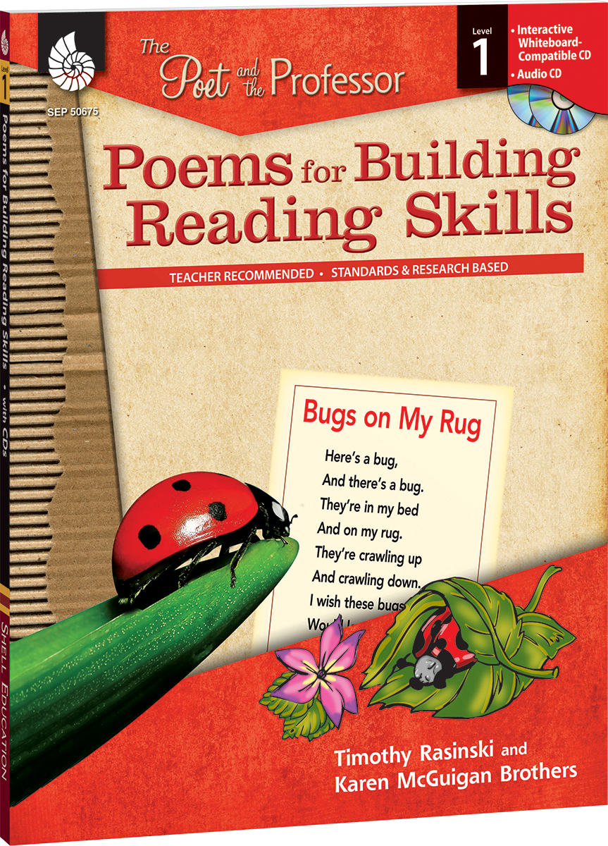 Poems for Building Reading Skills Level 1
