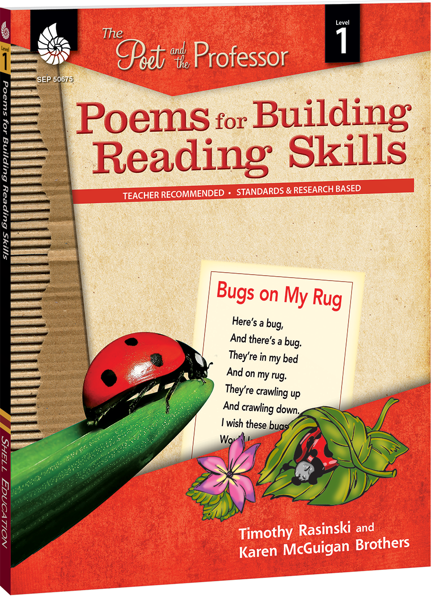Poems for Building Reading Skills Level 1 ebook