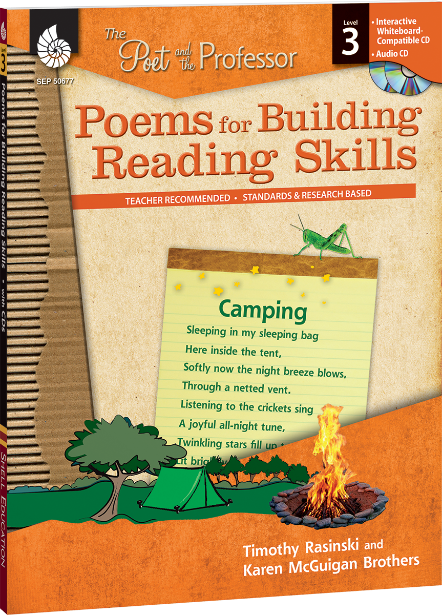 Poems for Building Reading Skills Level 3