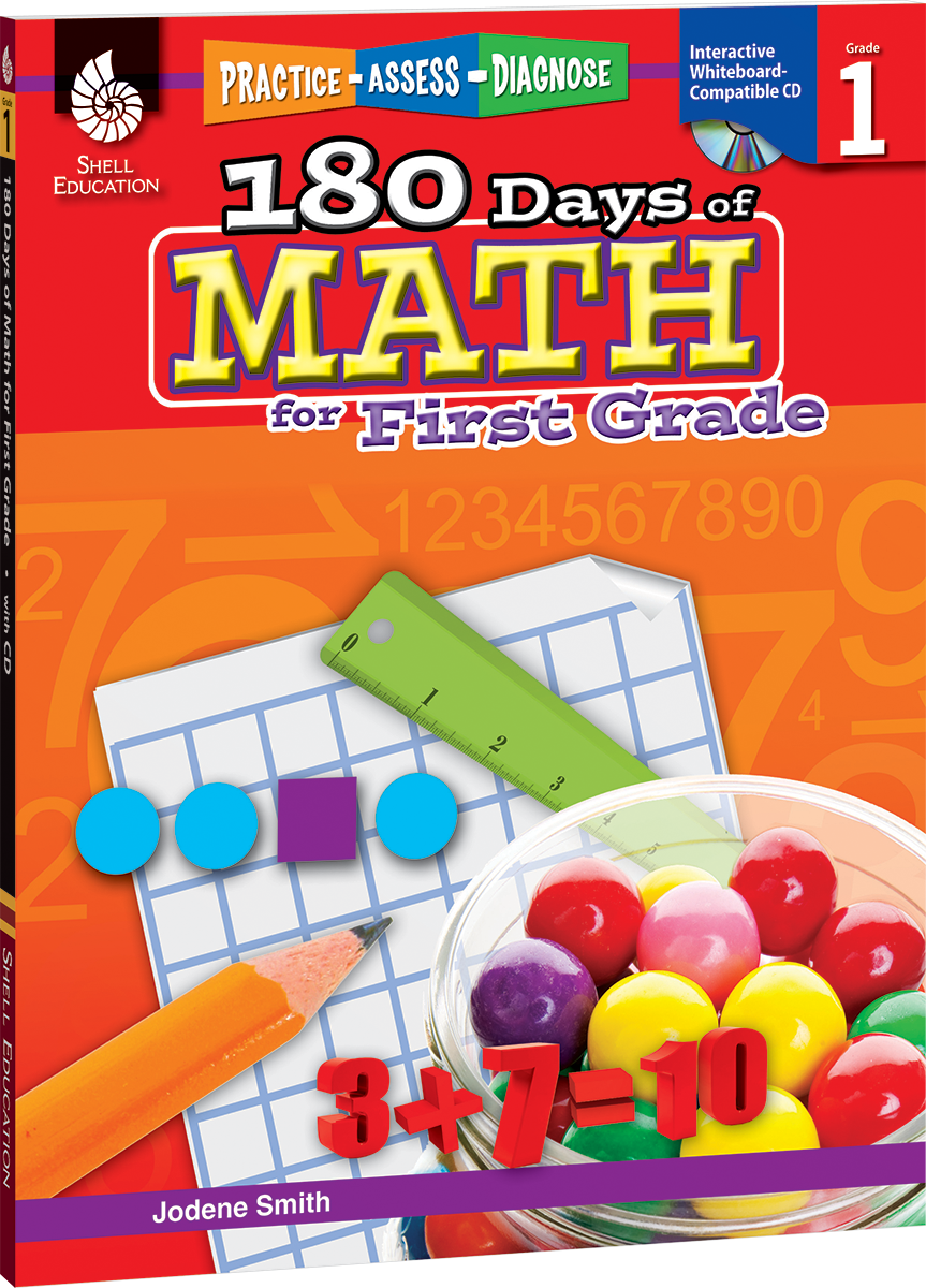 180 Days™: Math for First Grade