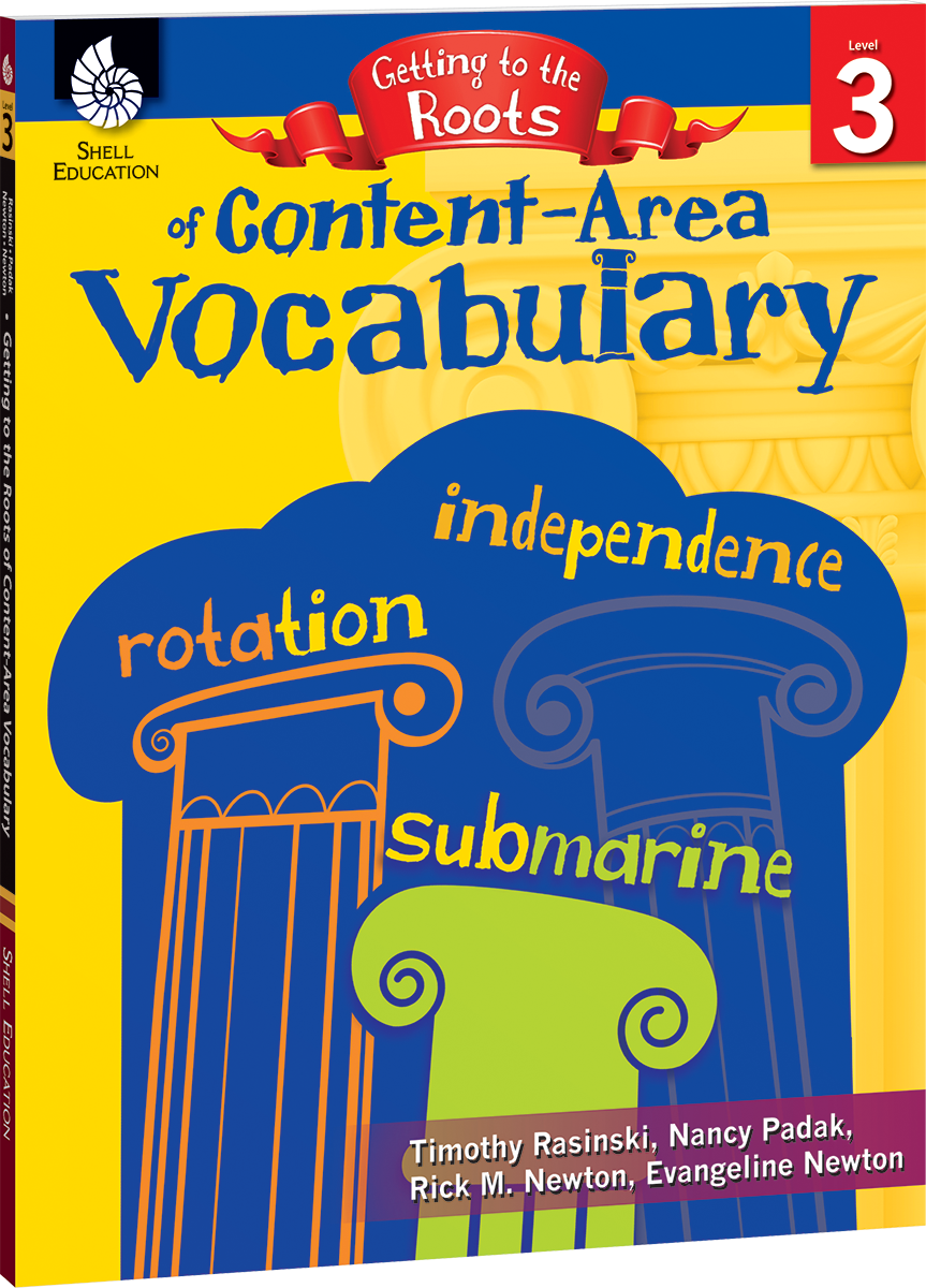 Getting to the Roots of Content-Area Vocabulary Level 3