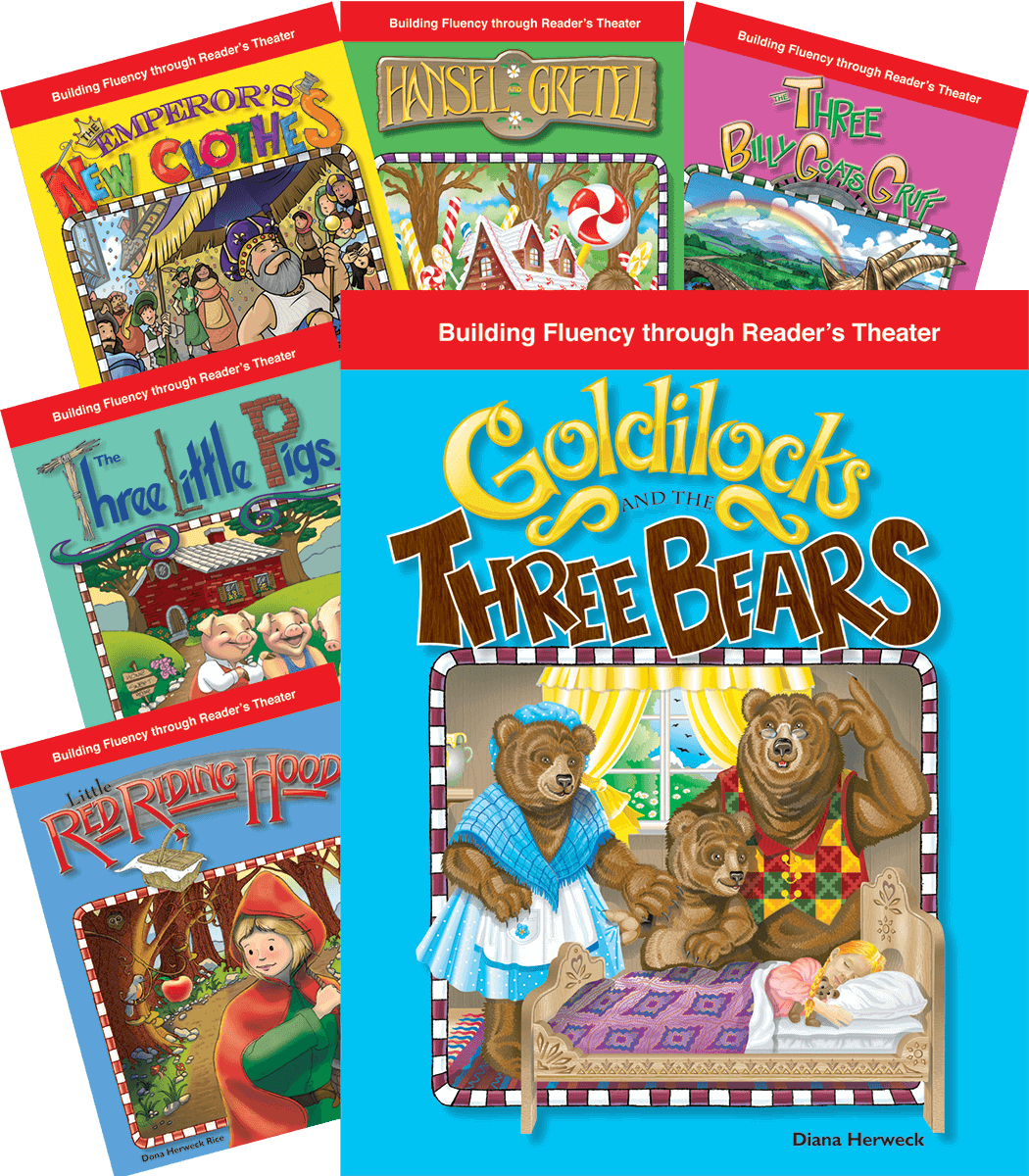 Reader's Theater: Folk & Fairy Tales English 8-Book Set