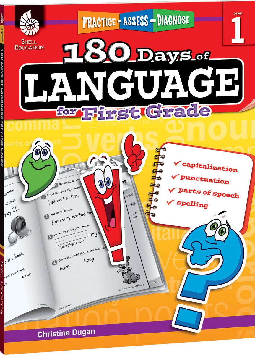 180 Days™: Language for First Grade