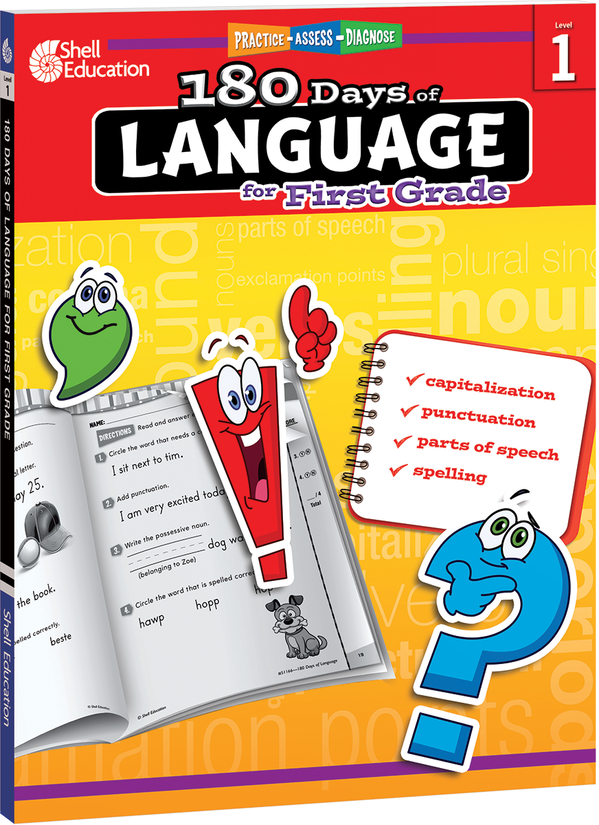 180 Days™: Language for First Grade ebook