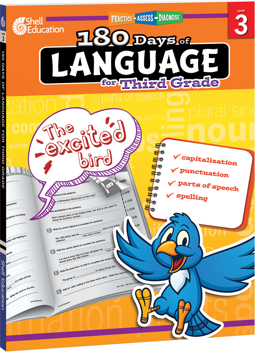 180 Days™: Language for Third Grade ebook