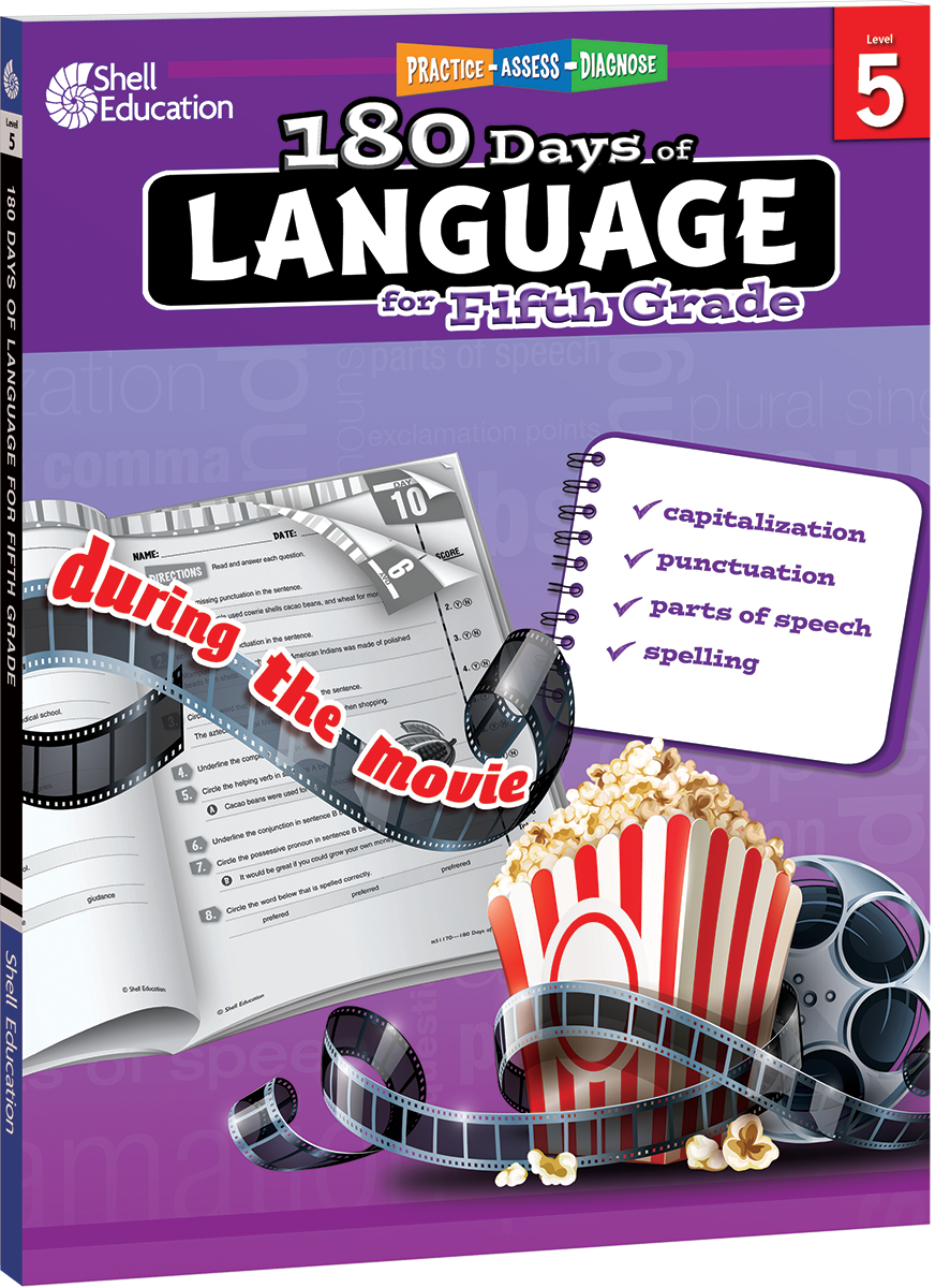 180 Days™: Language for Fifth Grade ebook