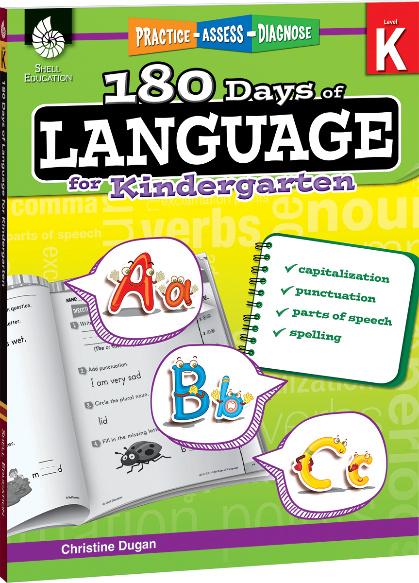 180 Days™: Language for Kindergarten