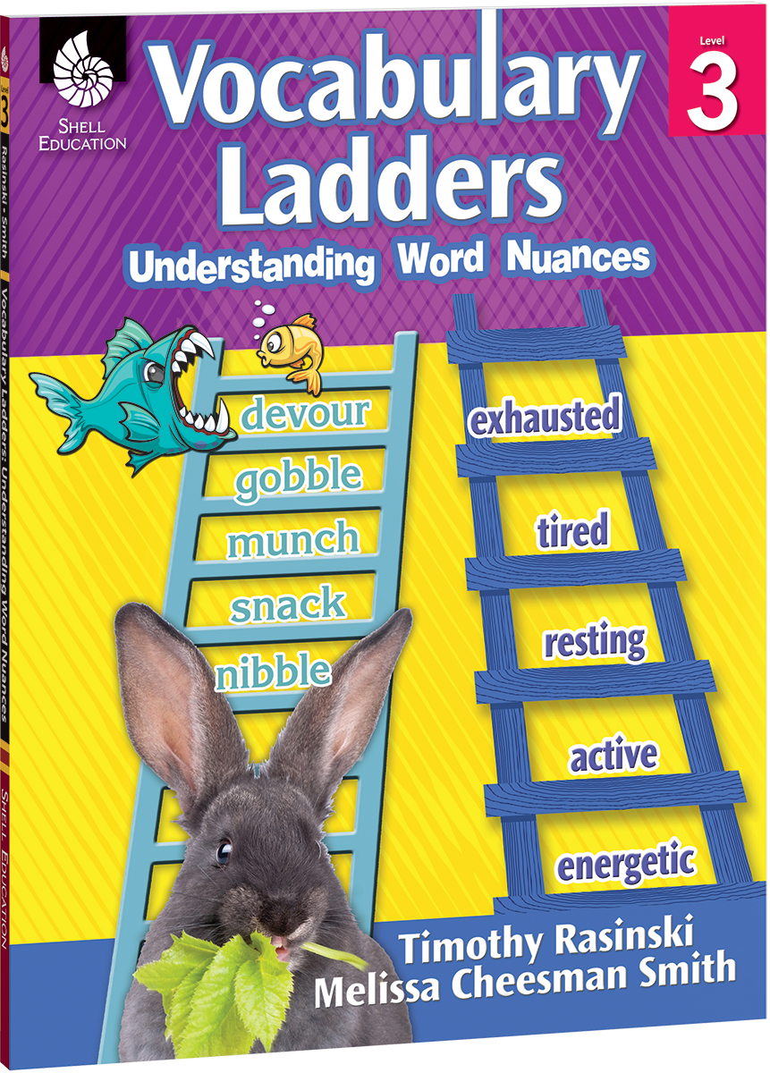 Vocabulary Ladders: Understanding Word Nuances Level 3 ebook