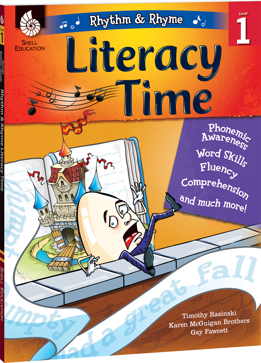 Rhythm & Rhyme Literacy Time Level 1