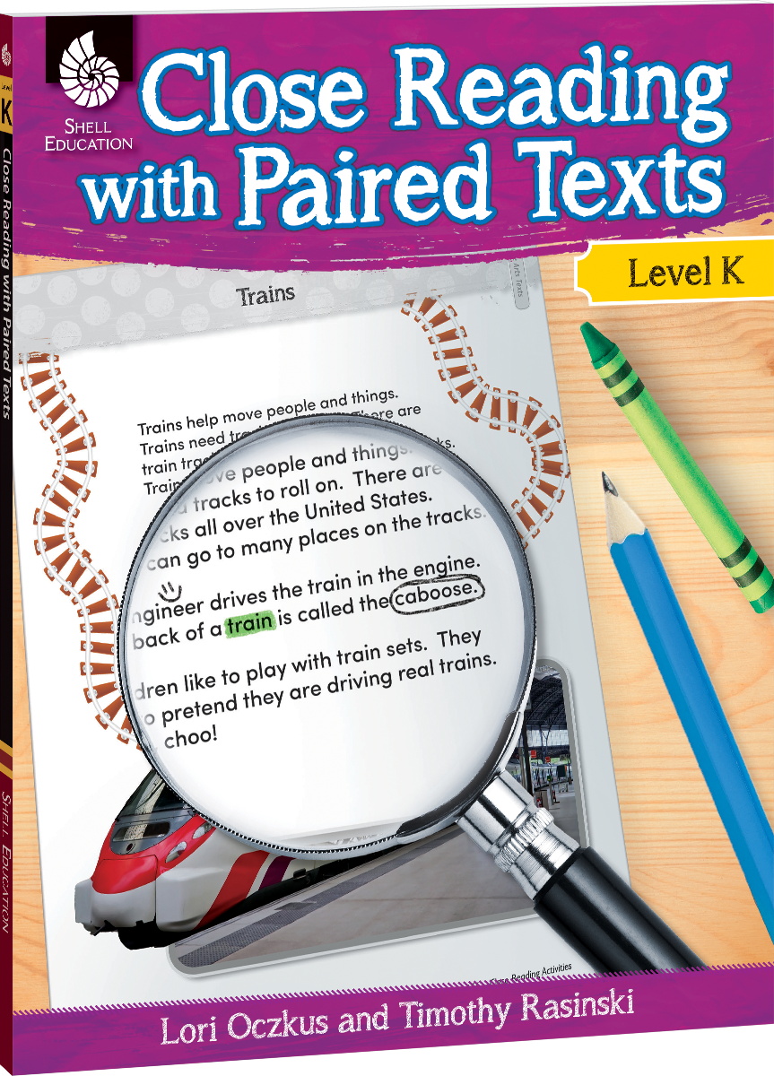 Close Reading with Paired Texts Level K ebook