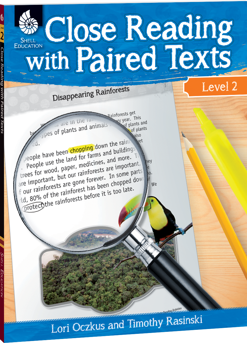 Close Reading with Paired Texts Level 2 ebook