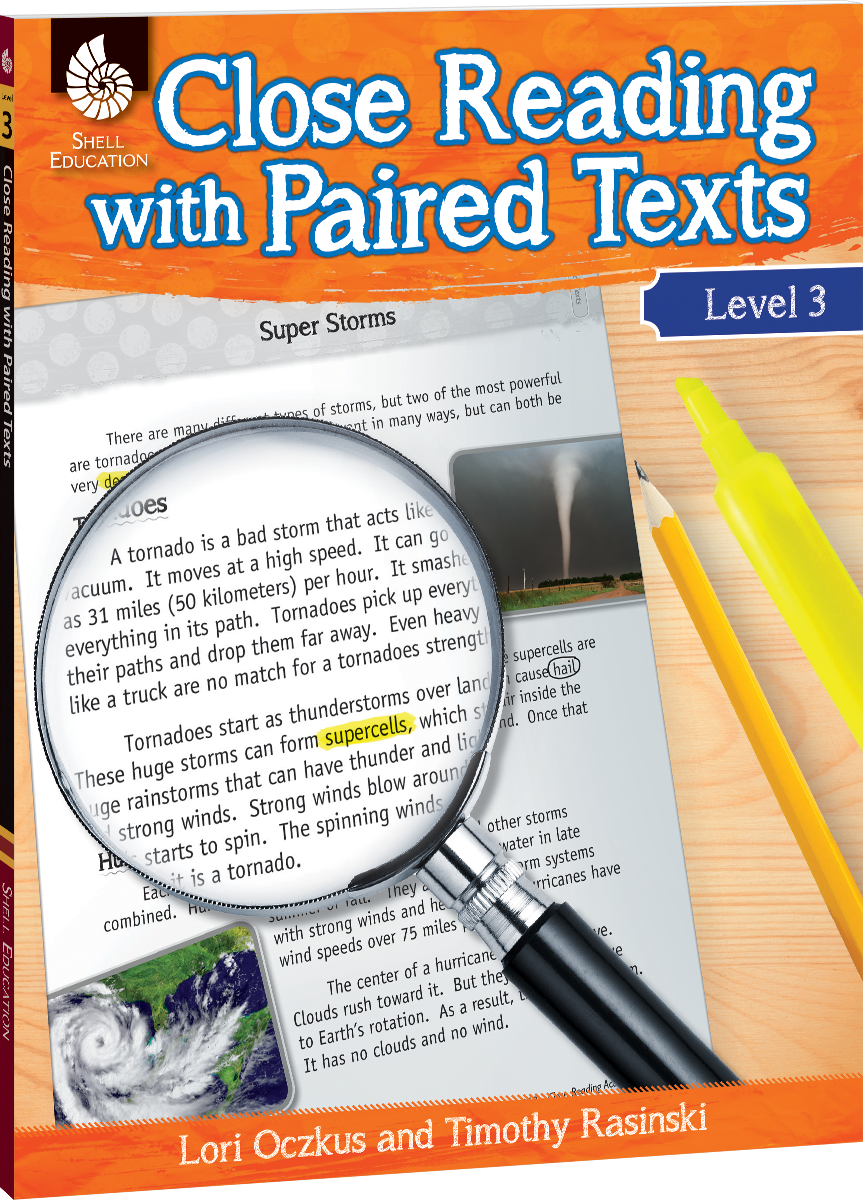 Close Reading with Paired Texts Level 3