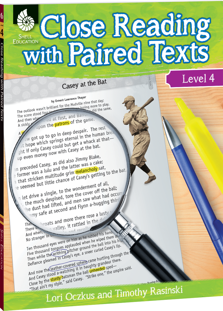 Close Reading with Paired Texts Level 4 ebook