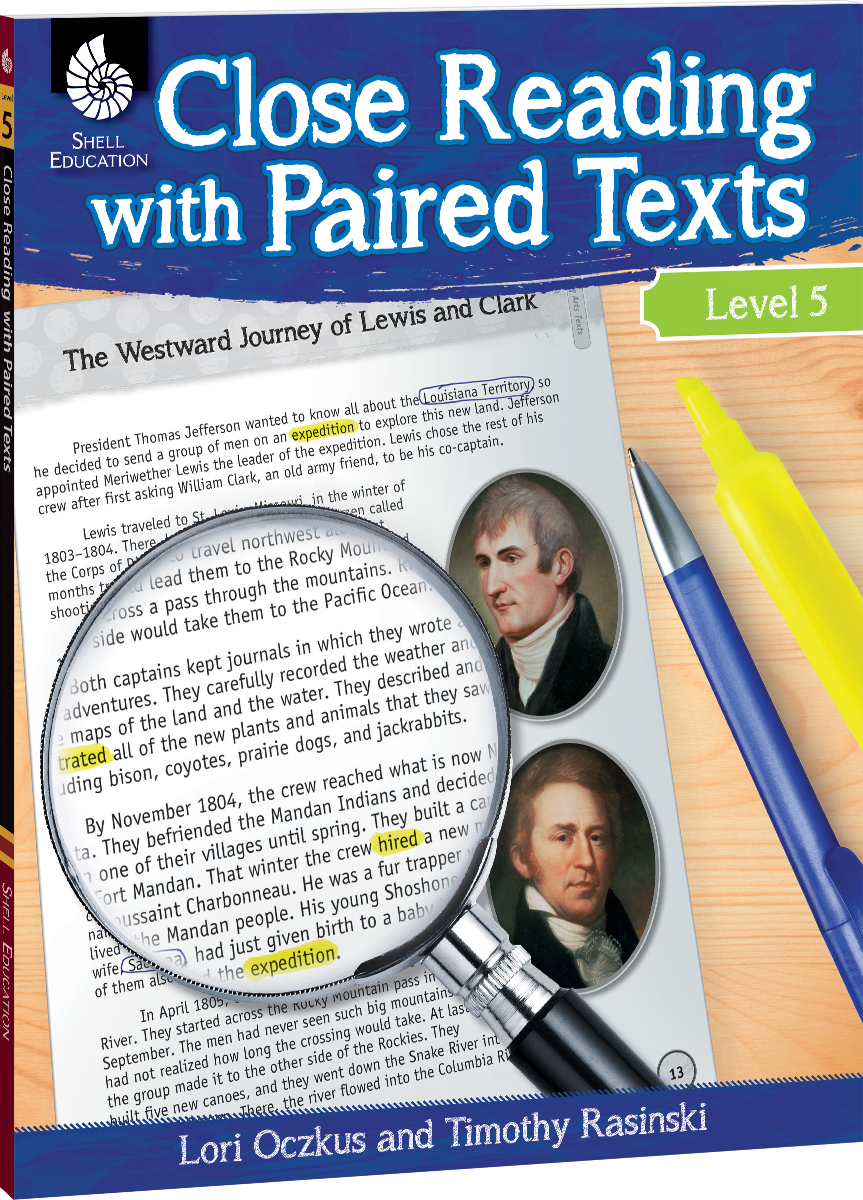 Close Reading with Paired Texts Level 5 ebook