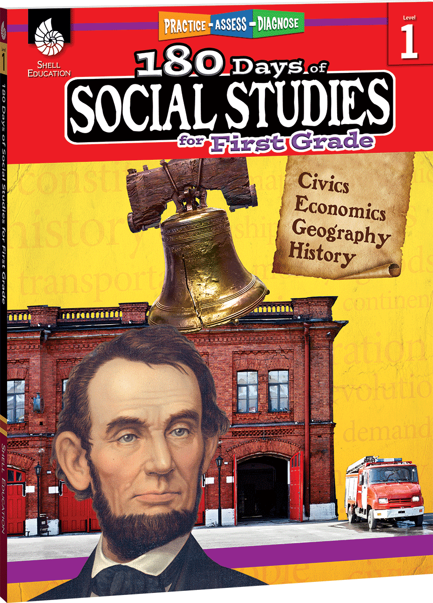 180 Days™: Social Studies for First Grade ebook